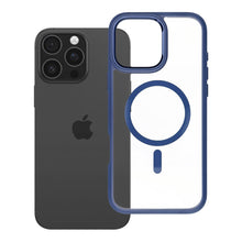 Заредете изображение във визуализатора на галерията – Гръб ROAR MAG BUMPER за IPHONE 16 Pro Max с MagSafe - тъмносин
