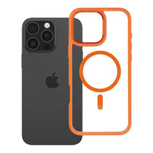 Заредете изображение във визуализатора на галерията – Гръб ROAR MAG BUMPER за IPHONE 16 Pro Max с MagSafe - оранжев
