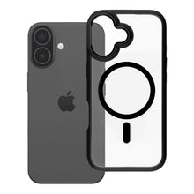 Заредете изображение във визуализатора на галерията – Гръб ROAR MAG BUMPER за IPHONE 17 с MagSafe - черен
