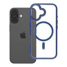 Заредете изображение във визуализатора на галерията – Гръб ROAR MAG BUMPER за IPHONE 17 с MagSafe - тъмносин
