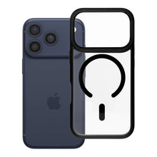 Заредете изображение във визуализатора на галерията – Гръб ROAR MAG BUMPER за IPHONE 17 Pro с MagSafe - черен
