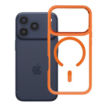 Заредете изображение във визуализатора на галерията – Гръб ROAR MAG BUMPER за IPHONE 17 Pro с MagSafe - оранжев
