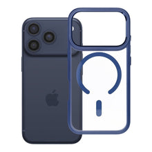 Заредете изображение във визуализатора на галерията – Гръб ROAR MAG BUMPER за IPHONE 17 Pro с MagSafe - тъмносин
