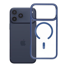 Заредете изображение във визуализатора на галерията – Гръб ROAR MAG BUMPER за IPHONE 17 Pro Max с MagSafe - тъмносин
