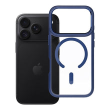 Заредете изображение във визуализатора на галерията – Гръб ROAR MAG BUMPER за IPHONE 18 Pro / 17 Pro с MagSafe - тъмносин
