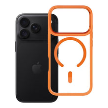Заредете изображение във визуализатора на галерията – Гръб ROAR MAG BUMPER за IPHONE 18 Pro / 17 Pro с MagSafe - оранжев
