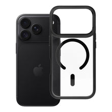 Заредете изображение във визуализатора на галерията – Гръб ROAR MAG BUMPER за IPHONE 18 Pro / 17 Pro с MagSafe - черен
