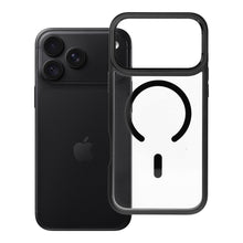 Заредете изображение във визуализатора на галерията – Гръб ROAR MAG BUMPER за IPHONE 18 Pro Max / 17 Pro Max с MagSafe - черен
