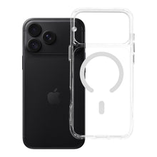 Заредете изображение във визуализатора на галерията – Гръб ROAR SLIM DEFENDER за IPHONE 18 Pro Max / 17 Pro Max с MagSafe - прозрачен
