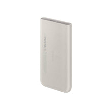 Заредете изображение във визуализатора на галерията – Външна батерия Samsung Super Fast Charge 25W 10000mAh EB-U2510XUEGEU (в блистер) - бежова – снимка 3

