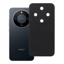 Заредете изображение във визуализатора на галерията – Гръб Silicone 2mm за Honor Magic 8 LITE (със защита на камерата) - черен
