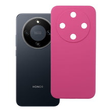 Заредете изображение във визуализатора на галерията – Гръб Silicone 2mm за Honor Magic 8 LITE (със защита на камерата) - розов
