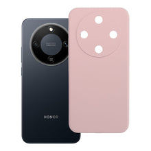 Заредете изображение във визуализатора на галерията – Гръб Silicone 2mm за Honor Magic 8 LITE (със защита на камерата) - пудренорозов
