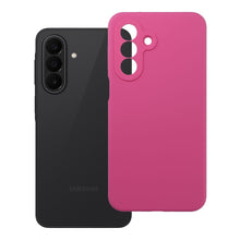 Заредете изображение във визуализатора на галерията – Гръб Silicone 2mm за Samsung A27 5G (със защита на камерата) - розов

