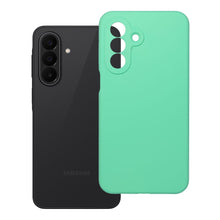 Заредете изображение във визуализатора на галерията – Гръб Silicone 2mm за Samsung A27 5G (със защита на камерата) - ментовозелен
