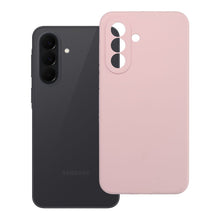 Заредете изображение във визуализатора на галерията – Гръб Silicone 2mm за Samsung A37 5G (със защита на камерата) - пудренорозов
