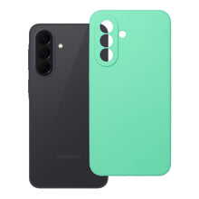 Заредете изображение във визуализатора на галерията – Гръб Silicone 2mm за Samsung A37 5G (със защита на камерата) - ментовозелен
