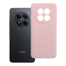Заредете изображение във визуализатора на галерията – Гръб Silicone 2mm за Xiaomi Redmi Note 15 5G (със защита на камерата) - пудренорозов
