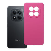 Заредете изображение във визуализатора на галерията – Гръб Silicone 2mm за Xiaomi Redmi Note 15 5G (със защита на камерата) - розов
