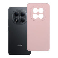 Заредете изображение във визуализатора на галерията – Гръб Silicone 2mm за Xiaomi Redmi Note 15 PRO 4G (със защита на камерата) - пясъчнорозов
