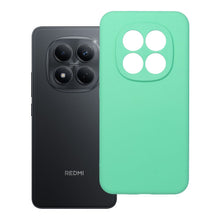 Заредете изображение във визуализатора на галерията – Гръб Silicone 2mm за Xiaomi Redmi Note 15 PRO PLUS 5G (със защита на камерата) - ментовозелен
