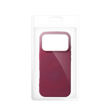 Заредете изображение във визуализатора на галерията – Гръб Silicone за iPhone 18 Pro / 17 Pro - бордо – снимка 6
