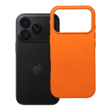 Заредете изображение във визуализатора на галерията – Гръб Silicone за iPhone 18 Pro / 17 Pro - оранжев
