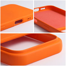 Заредете изображение във визуализатора на галерията – Гръб Silicone за iPhone 18 Pro / 17 Pro - оранжев – снимка 5
