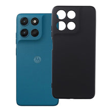 Заредете изображение във визуализатора на галерията – Гръб Silicone за Motorola G57 / G57 Power - черен

