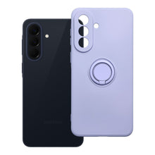 Заредете изображение във визуализатора на галерията – Гръб Silicone Ring за Samsung A57 5G с пръстен - виолетов
