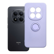 Заредете изображение във визуализатора на галерията – Гръб Silicone Ring за Xiaomi Redmi Note 15 PRO PLUS 5G с пръстен - виолетов
