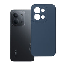 Заредете изображение във визуализатора на галерията – Гръб Silicone за Xiaomi Redmi 15C (173,16 x 81,07 x 8,2) - син
