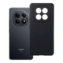 Заредете изображение във визуализатора на галерията – Гръб Silicone за Xiaomi Redmi Note 15 4G - черен
