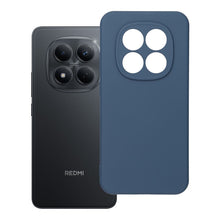 Заредете изображение във визуализатора на галерията – Гръб Silicone за Xiaomi Redmi Note 15 PRO 5G - син
