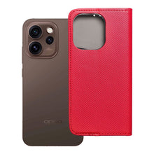 Заредете изображение във визуализатора на галерията – Калъф тип книга Smart Case Book за Oppo Reno 15 PRO 5G - червен
