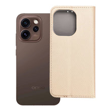 Заредете изображение във визуализатора на галерията – Калъф тип книга Smart Case Book за Oppo Reno 15 PRO 5G - златист
