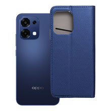 Заредете изображение във визуализатора на галерията – Калъф тип книга Smart Case Book за Oppo Reno A6 PRO 5G - тъмносин
