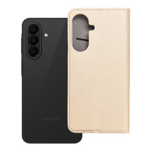 Заредете изображение във визуализатора на галерията – Калъф тип книга Smart Case Book за Samsung A27 - златист
