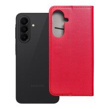 Заредете изображение във визуализатора на галерията – Калъф тип книга Smart Case Book за Samsung A27 - червен

