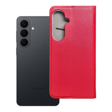 Заредете изображение във визуализатора на галерията – Калъф тип книга Smart Case Book за Samsung S26 PLUS - червен
