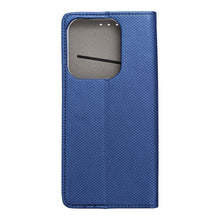 Заредете изображение във визуализатора на галерията – Калъф тип книга Smart Case Book за Xiaomi Redmi 15c - тъмносин – снимка 7
