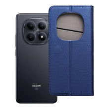 Заредете изображение във визуализатора на галерията – Калъф тип книга Smart Case Book за Xiaomi Redmi NOTE 15 PRO PLUS 5G - тъмносин
