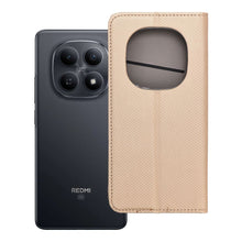 Заредете изображение във визуализатора на галерията – Калъф тип книга Smart Case Book за Xiaomi Redmi NOTE 15 PRO PLUS 5G - златист

