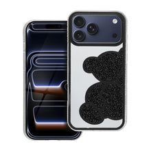 Заредете изображение във визуализатора на галерията – Гръб Teddy Bear за iPhone 17 Pro Max / 18 Pro Max (нисък ръб на камерата) - черен – снимка 12
