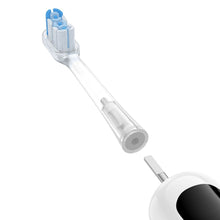 Заредете изображение във визуализатора на галерията – Toothbrush heads Hoco HP64 1x soft 1x hard white
