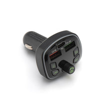 Заредете изображение във визуализатора на галерията – Transmiter for car Blue Star Wave L1 RGB Ambient light typ C x1 USB x2 20W black
