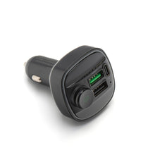 Заредете изображение във визуализатора на галерията – Transmiter for car Blue Star Wave L2 RGB Classy light typ C x1 USB x2 20W black
