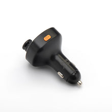 Заредете изображение във визуализатора на галерията – Transmiter for car Blue Star Wave L2 RGB Classy light typ C x1 USB x2 20W black
