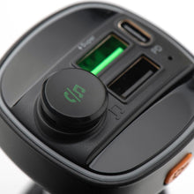 Заредете изображение във визуализатора на галерията – Transmiter for car Blue Star Wave L2 RGB Classy light typ C x1 USB x2 20W black
