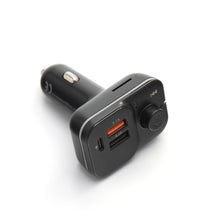 Заредете изображение във визуализатора на галерията – Transmiter for car Blue Star Wave L3 RGB Classy light typ C x1 USB x2 20W black
